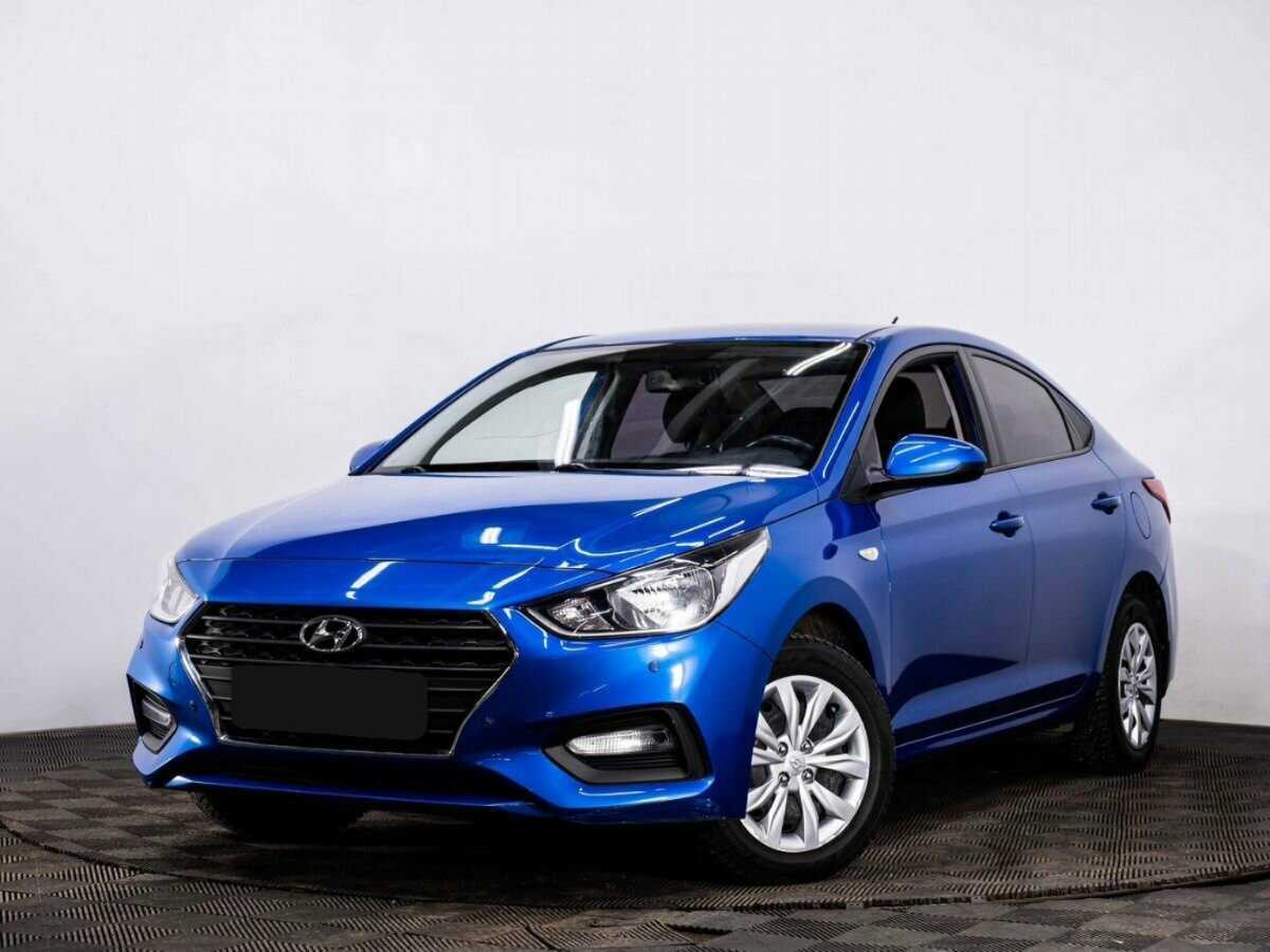 Hyundai Solaris 2018 года с пробегом. Фото: #0