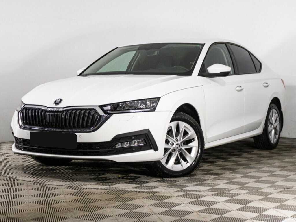 Skoda Octavia 2020 года с пробегом. Посмотреть фото