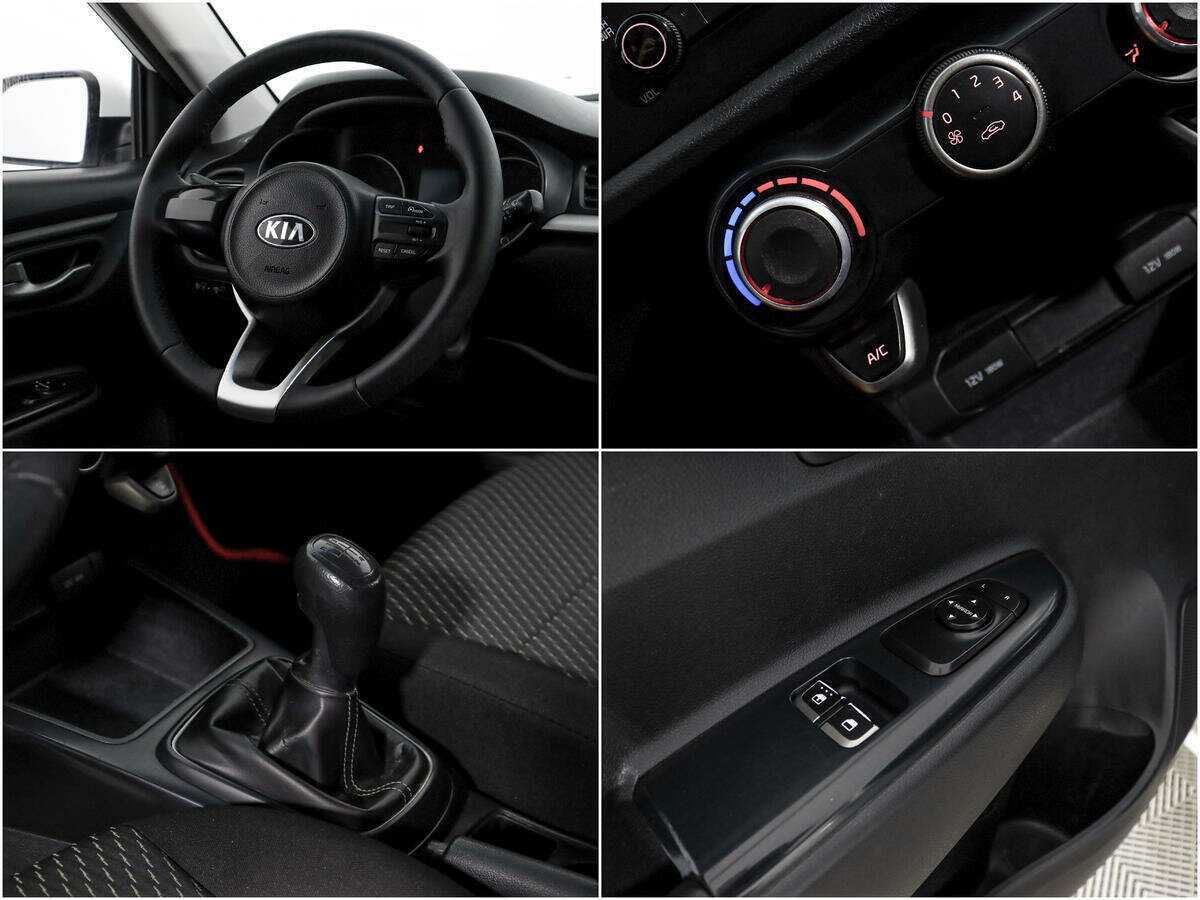 Kia Rio 2019 года с пробегом. Фото: #13