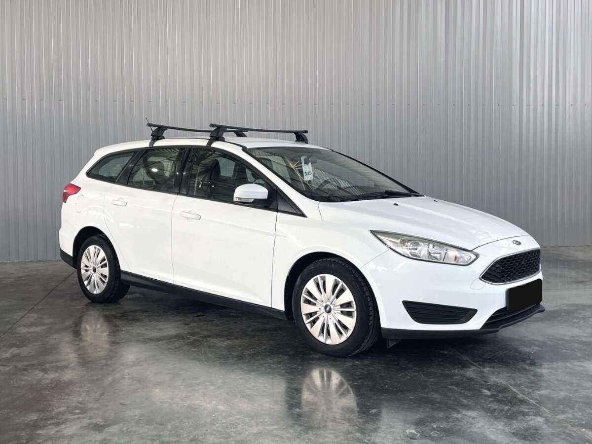 Ford Focus 2018 года с пробегом. Фото: #2