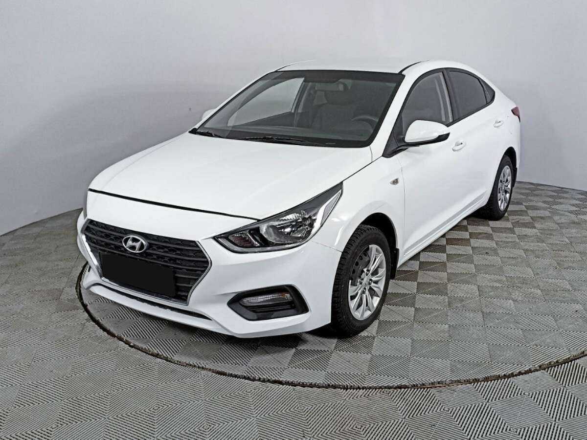Hyundai Solaris 2017 года с пробегом. Фото: #0