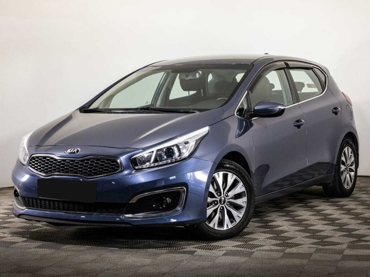 Kia Ceed 2018 года с пробегом. Фото: #0