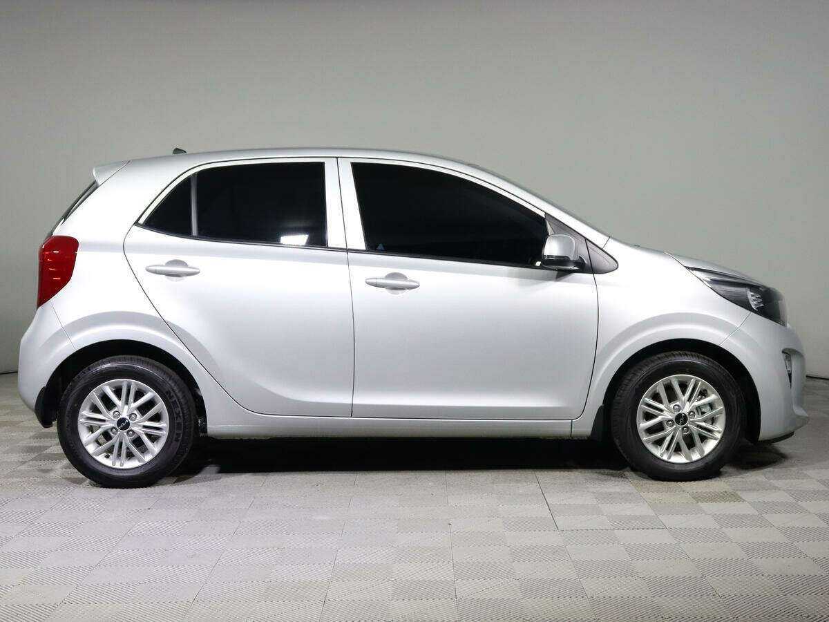 Kia Picanto 2023 года с пробегом. Фото: #3