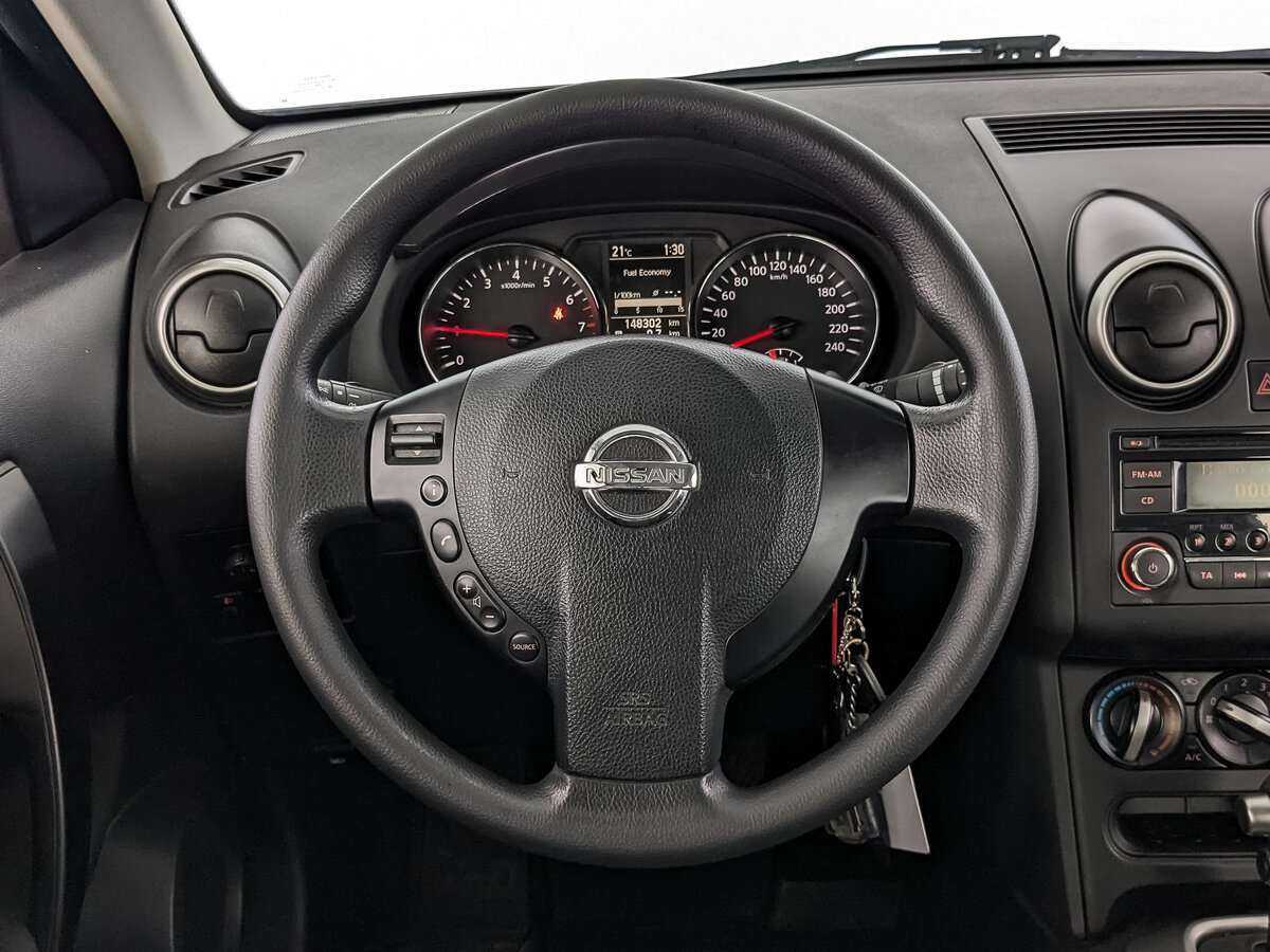 Nissan Qashqai 2013 года с пробегом. Фото: #16