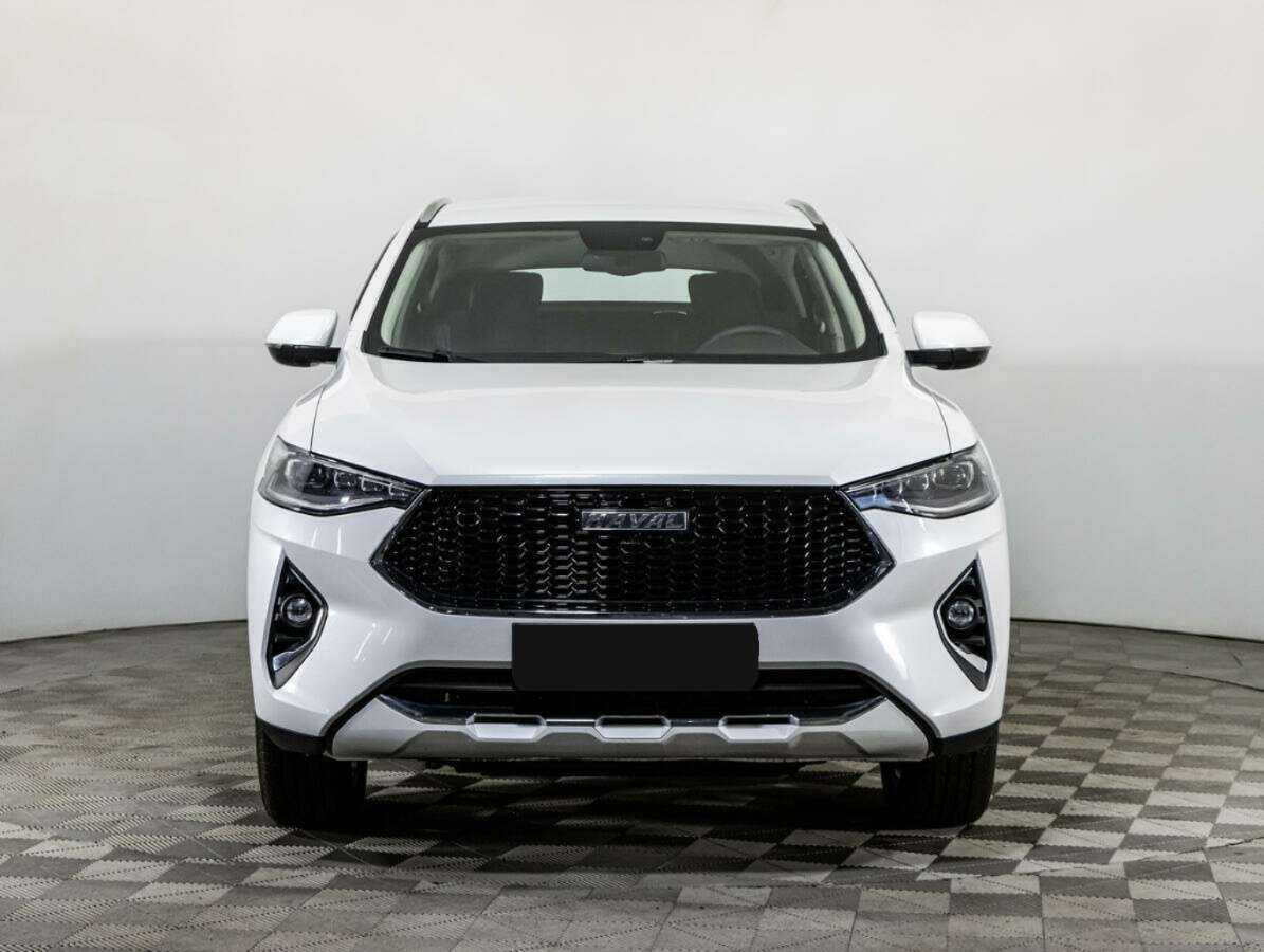 Haval F7x 2022 года с пробегом. Фото: #1