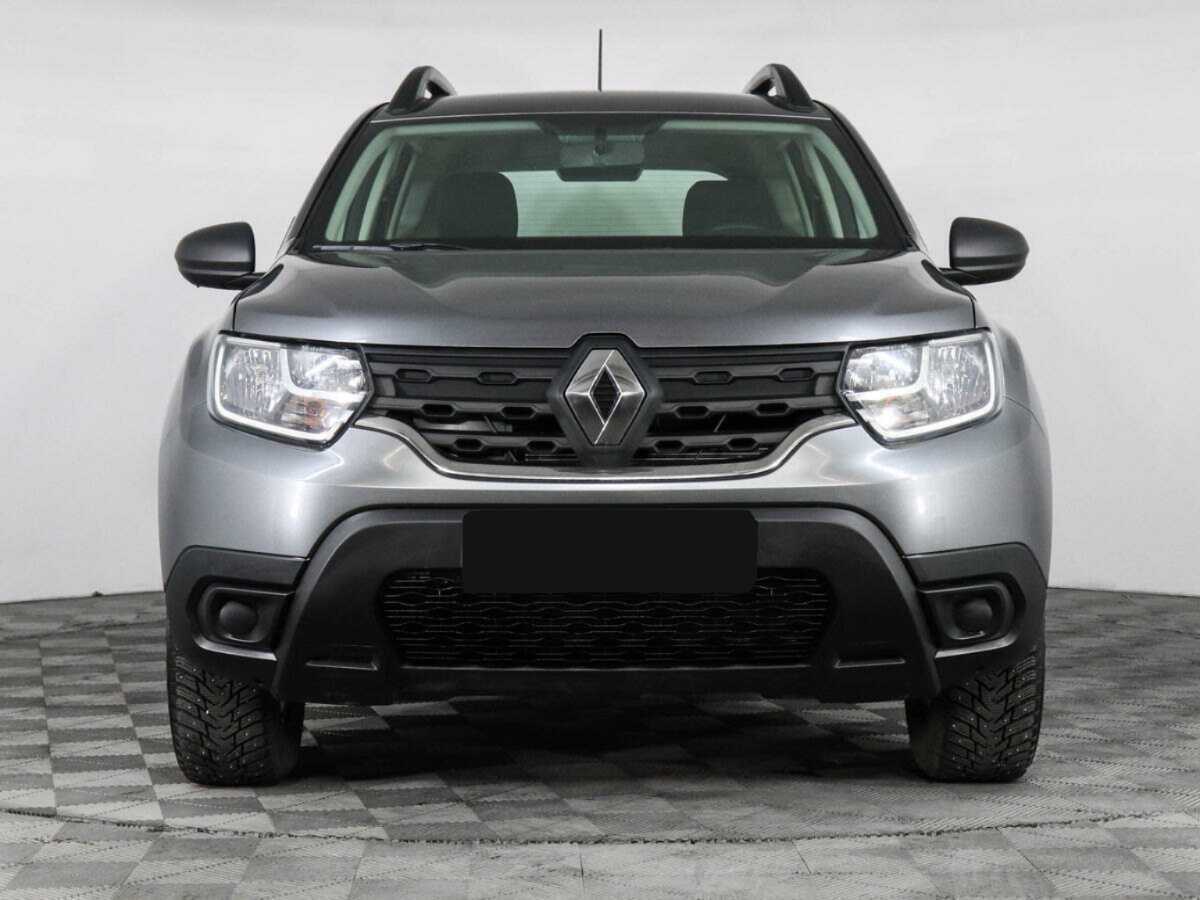 Renault Duster 2022 года с пробегом. Фото: #1