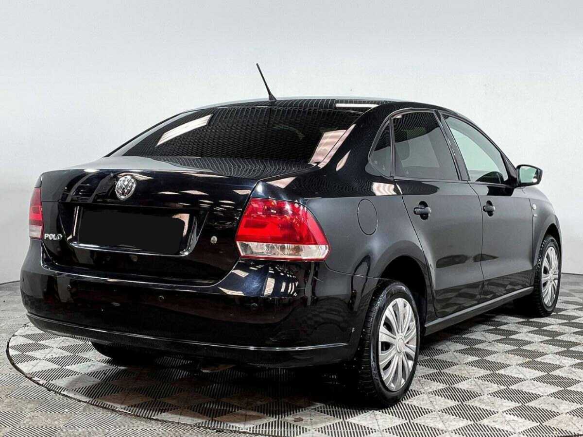 Volkswagen Polo 2013 года с пробегом. Фото: #4