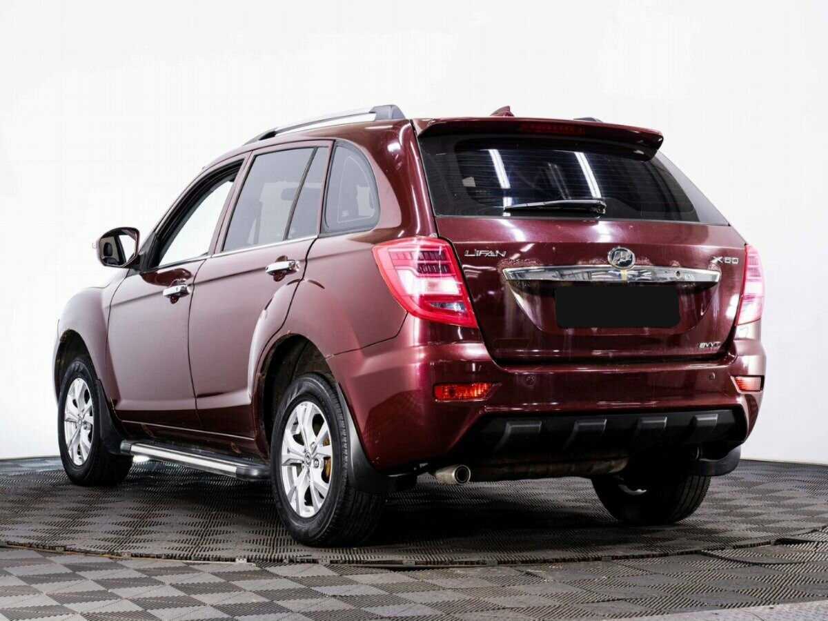 Lifan X60 2016 года с пробегом. Фото: #3