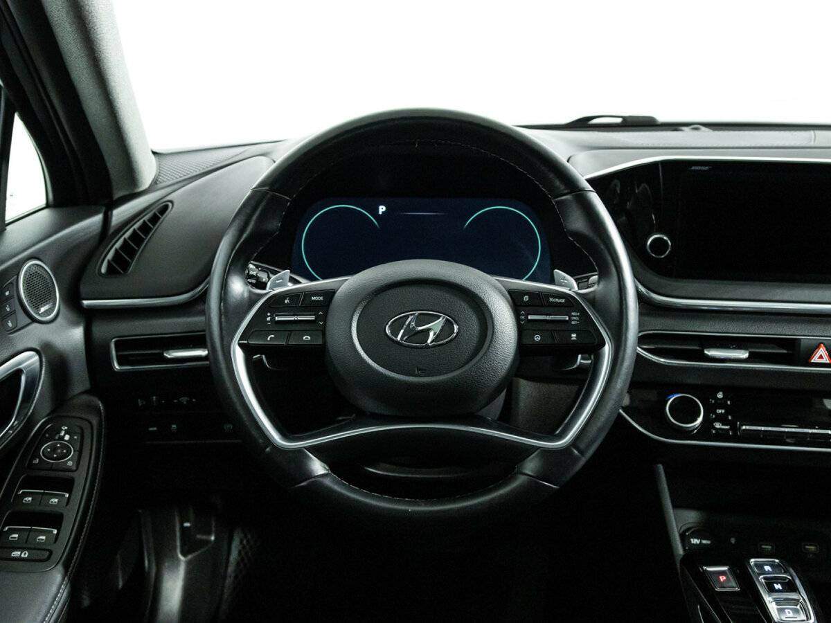 Hyundai Sonata 2020 года с пробегом. Фото: #23