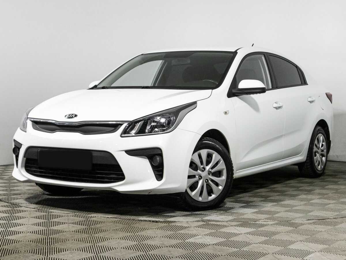 Kia Rio 2017 года с пробегом. Фото: #0