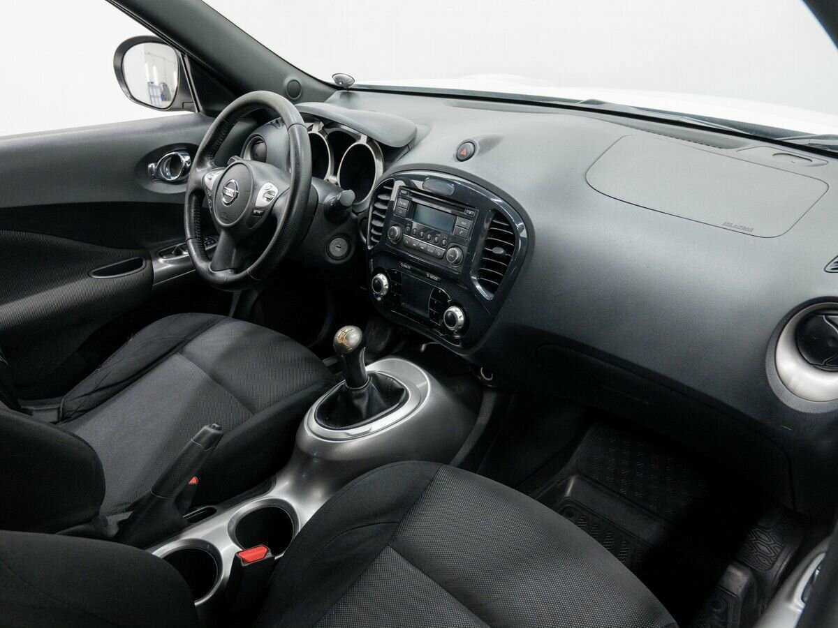Nissan Juke 2012 года с пробегом. Фото: #7