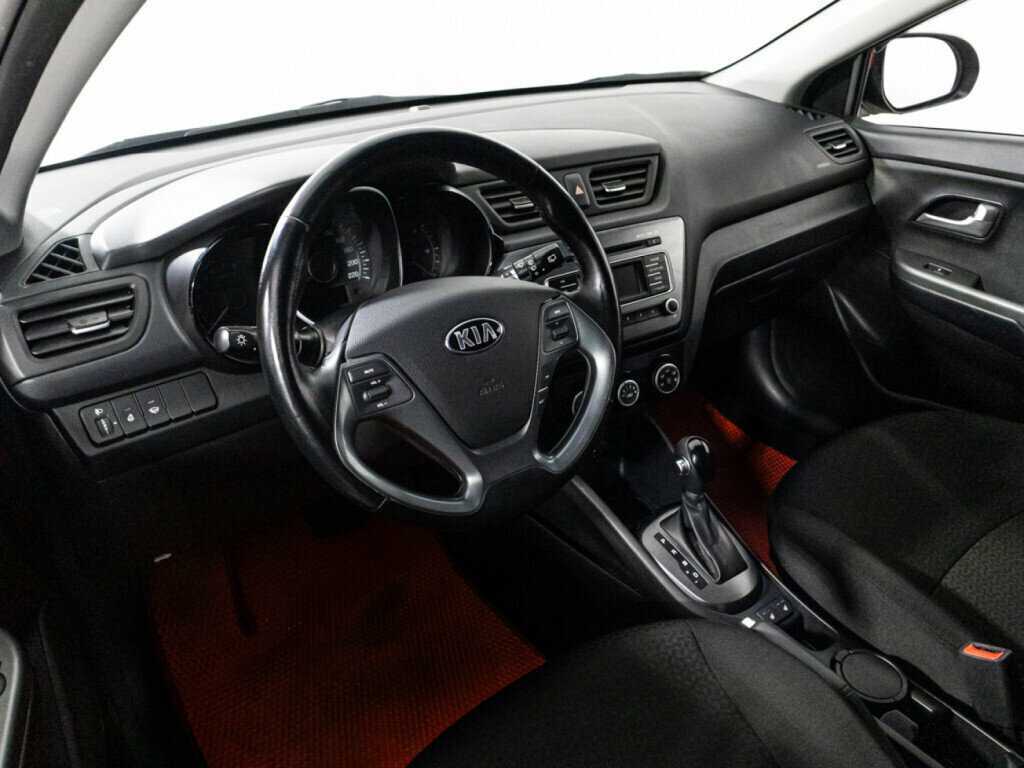 Kia Rio 2015 года с пробегом. Фото: #10
