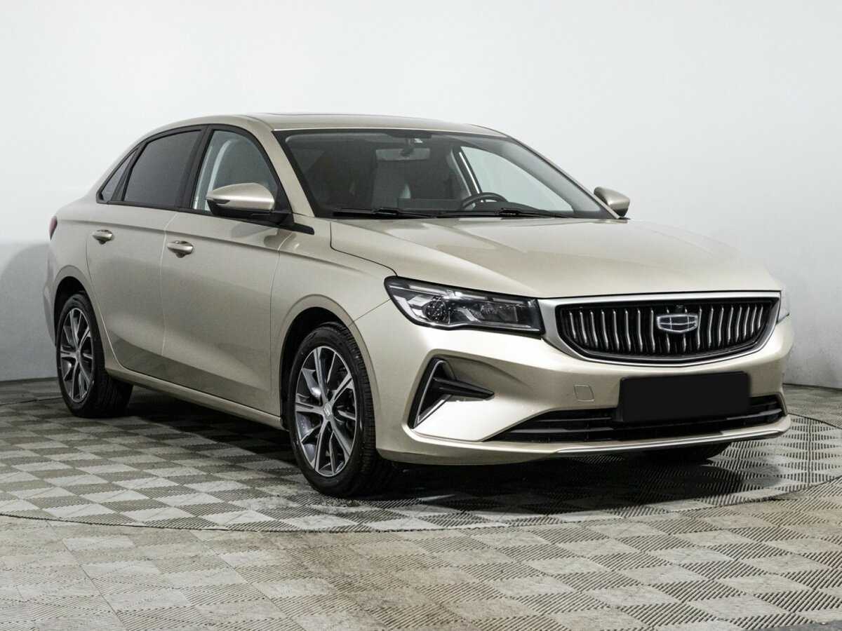Geely Emgrand 2023 года с пробегом. Фото: #2