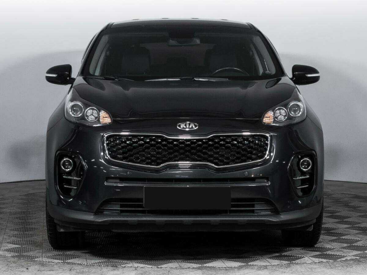 Kia Sportage 2017 года с пробегом. Фото: #0