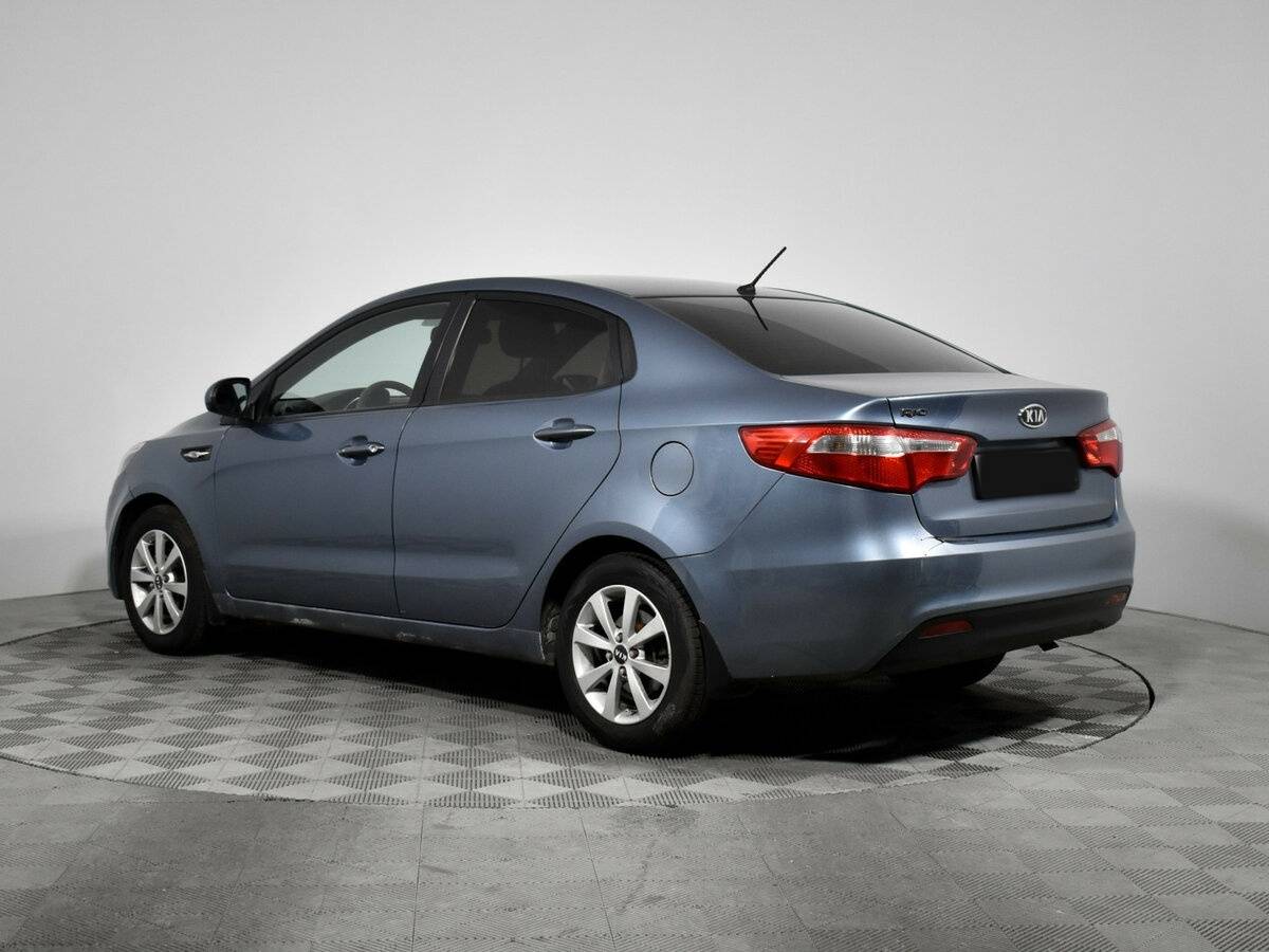 Kia Rio 2012 года с пробегом. Фото: #6