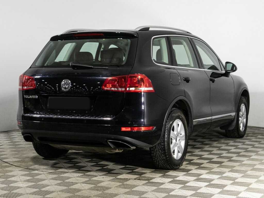 Volkswagen Touareg 2012 года с пробегом. Фото: #4