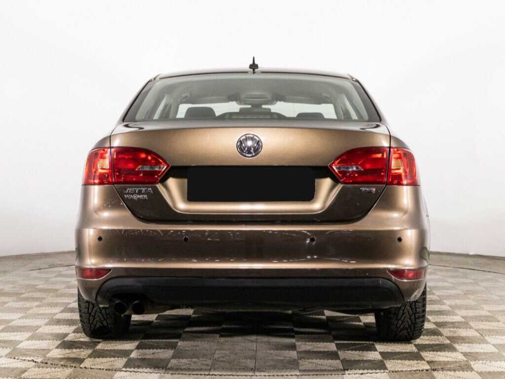 Volkswagen Jetta 2012 года с пробегом. Фото: #5