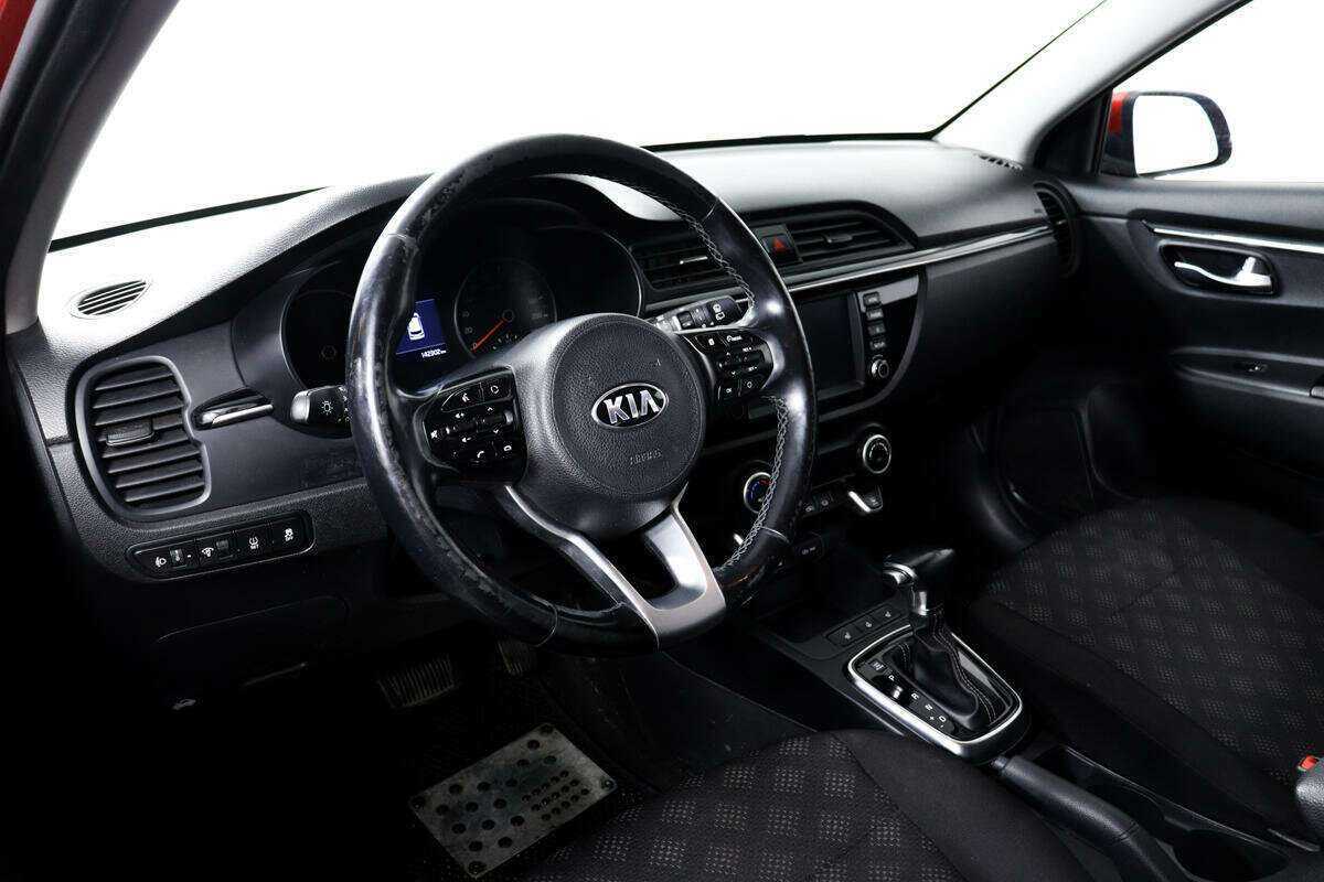 Kia Rio 2018 года с пробегом. Фото: #12