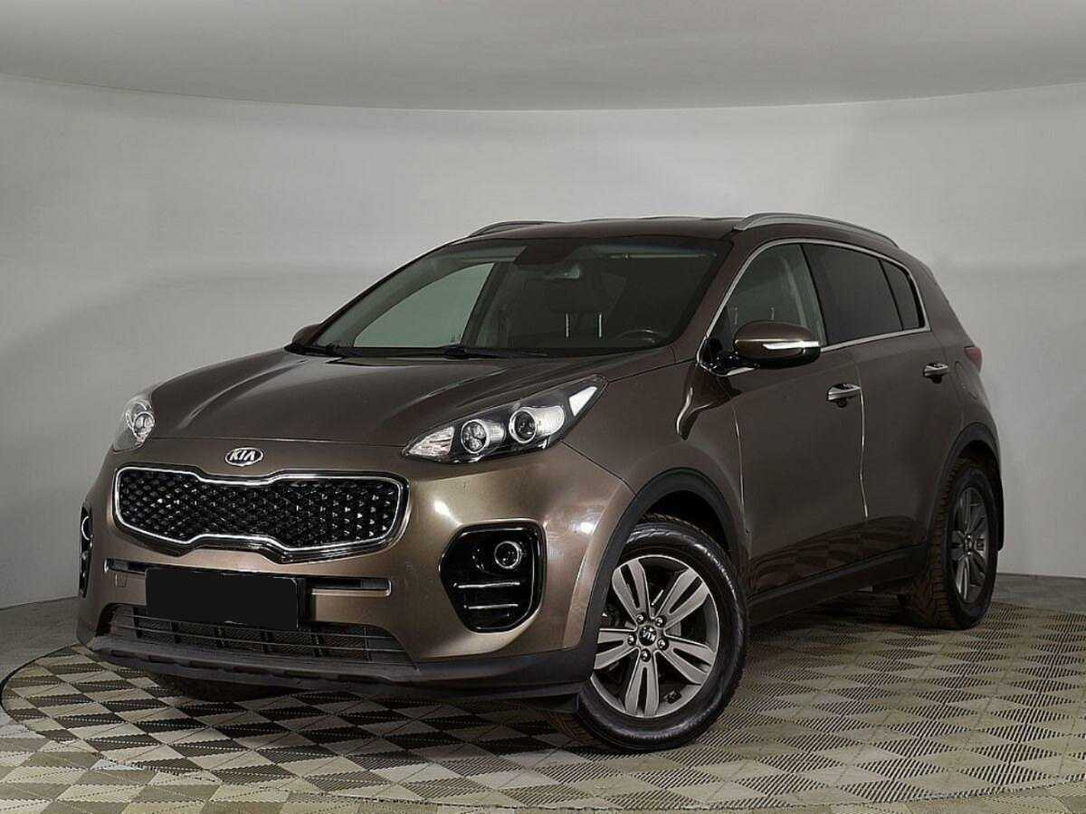 Kia Sportage 2017 года с пробегом. Фото: #0