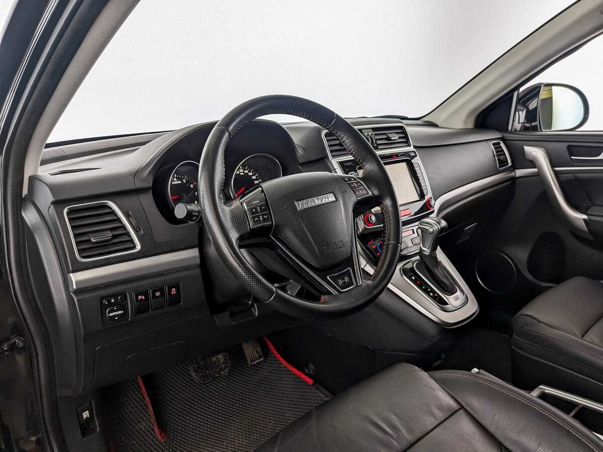 Haval H6 2019 года с пробегом. Фото: #15