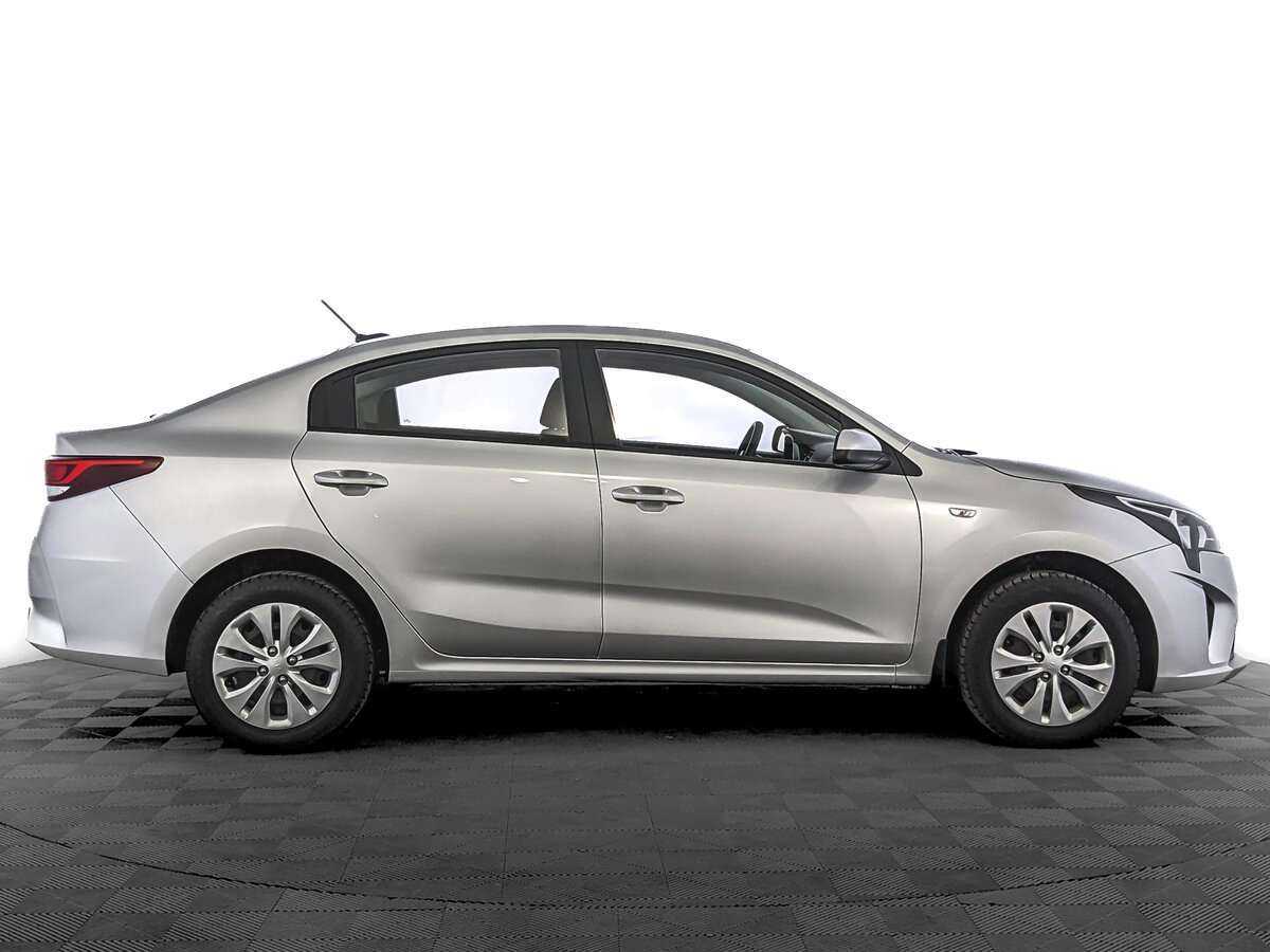 Kia Rio 2021 года с пробегом. Фото: #3