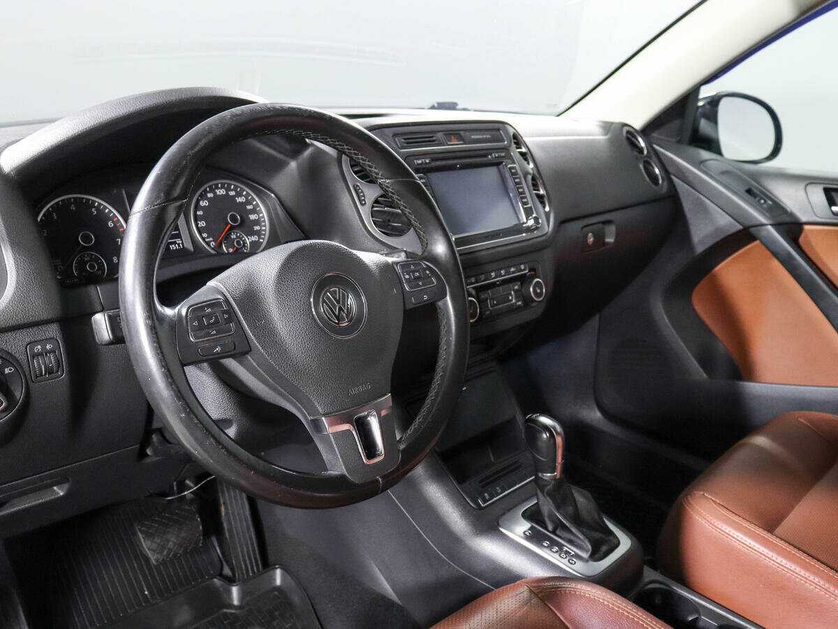 Volkswagen Tiguan 2013 года с пробегом. Фото: #11