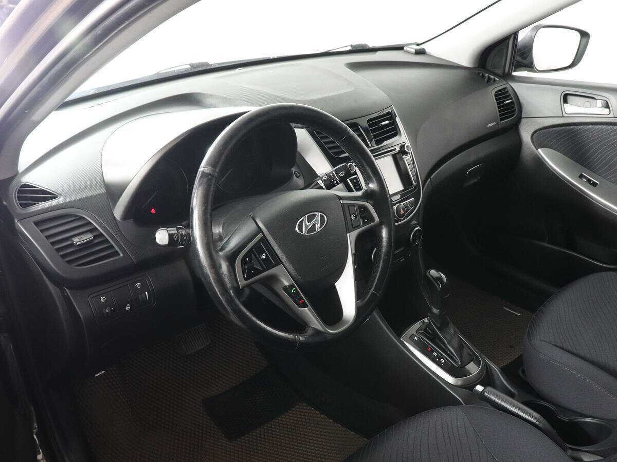 Hyundai Solaris 2015 года с пробегом. Фото: #7
