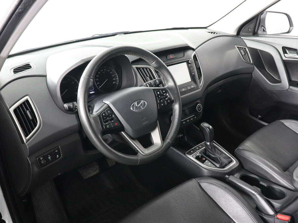 Hyundai Creta 2020 года с пробегом. Фото: #5
