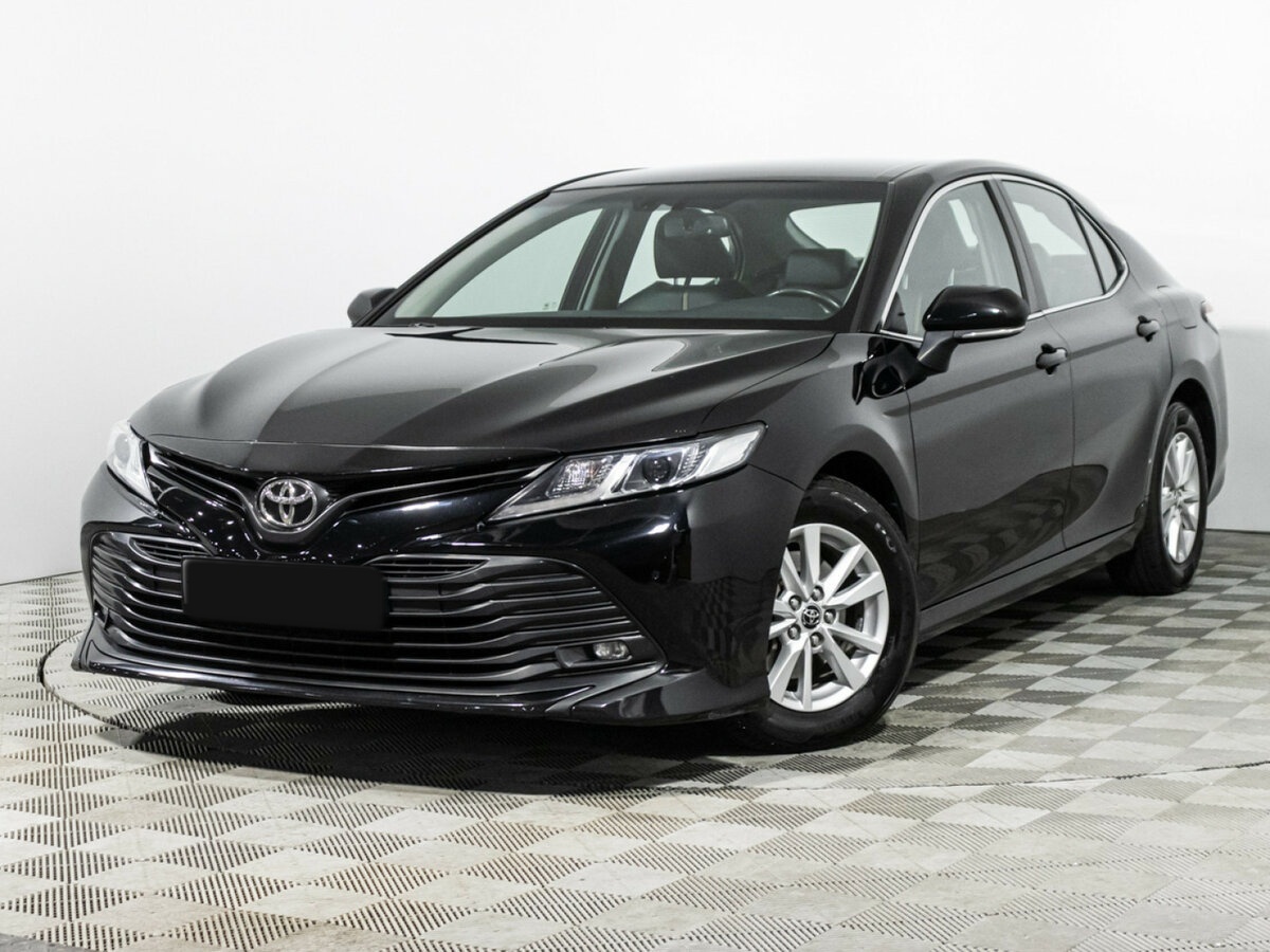 Toyota Camry 2018 года с пробегом. Фото: #0