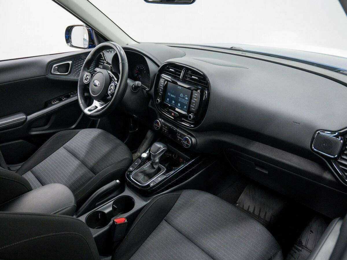 Kia Soul 2020 года с пробегом. Фото: #7