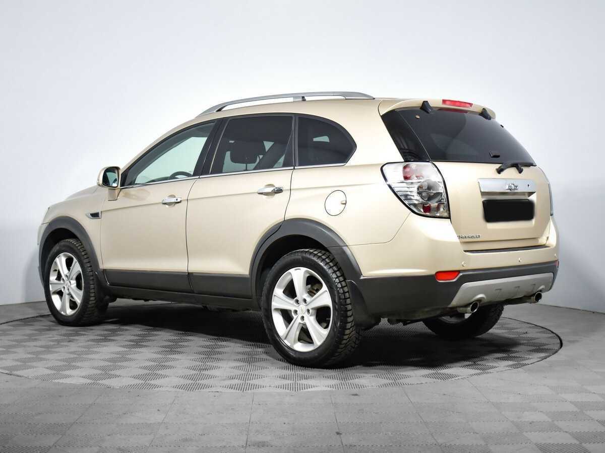 Chevrolet Captiva 2012 года с пробегом. Фото: #5