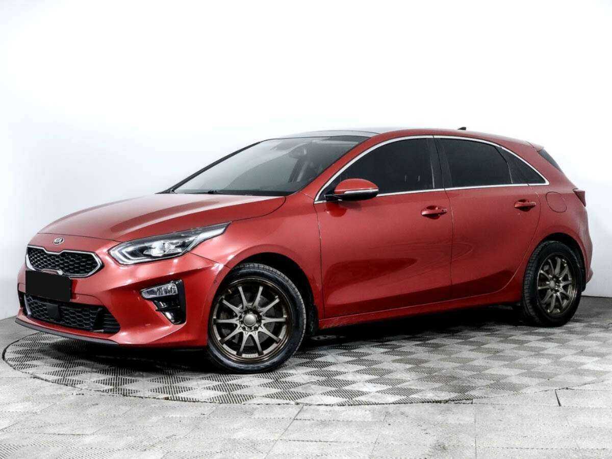 Kia Ceed 2018 года с пробегом. Посмотреть фото