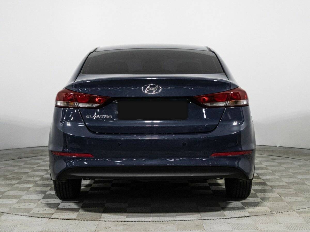 Hyundai Elantra 2016 года с пробегом. Фото: #5