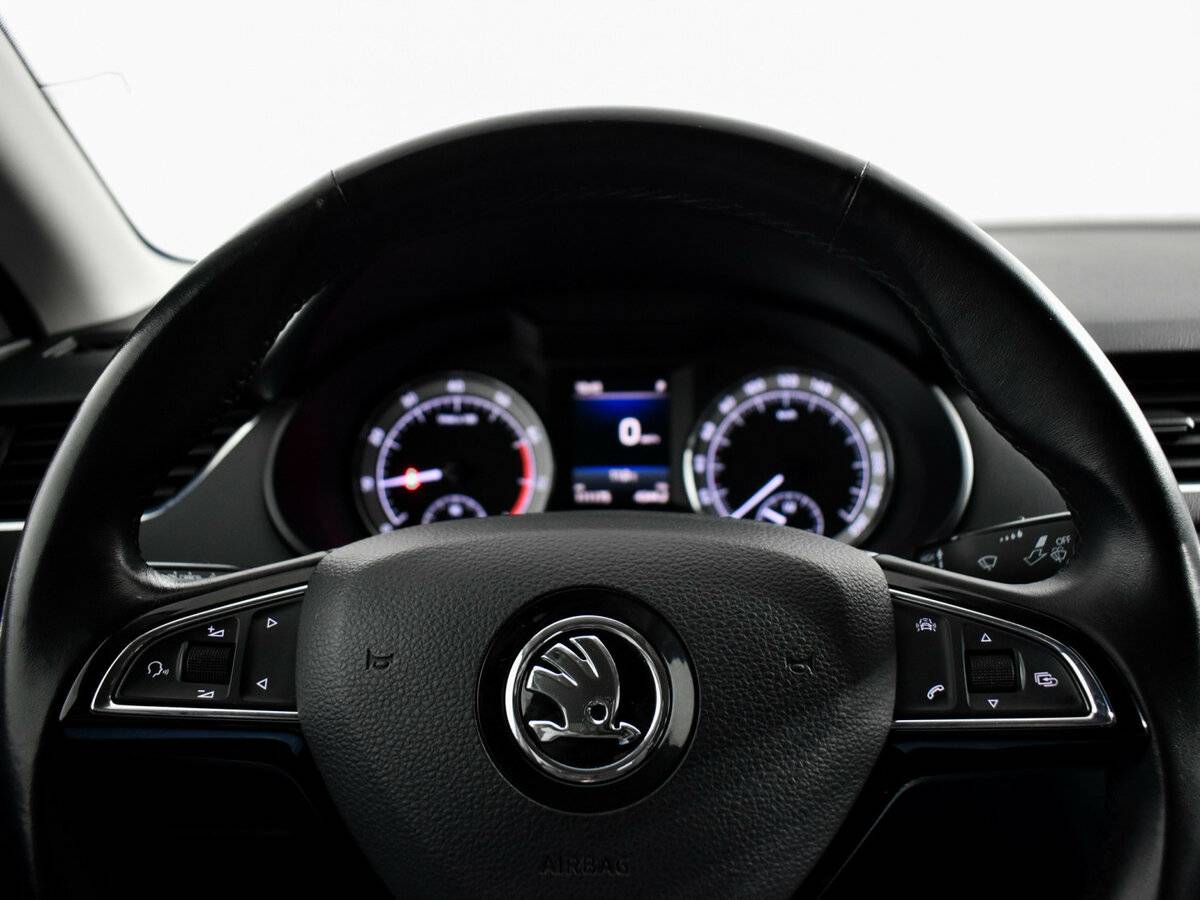 Skoda Octavia 2017 года с пробегом. Фото: #14