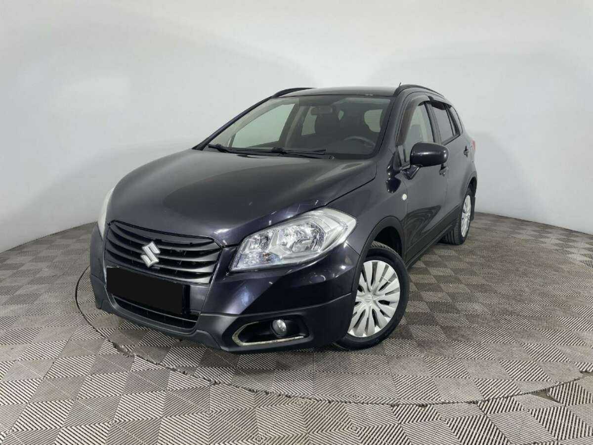 Suzuki SX4 2014 года с пробегом. Фото: #0