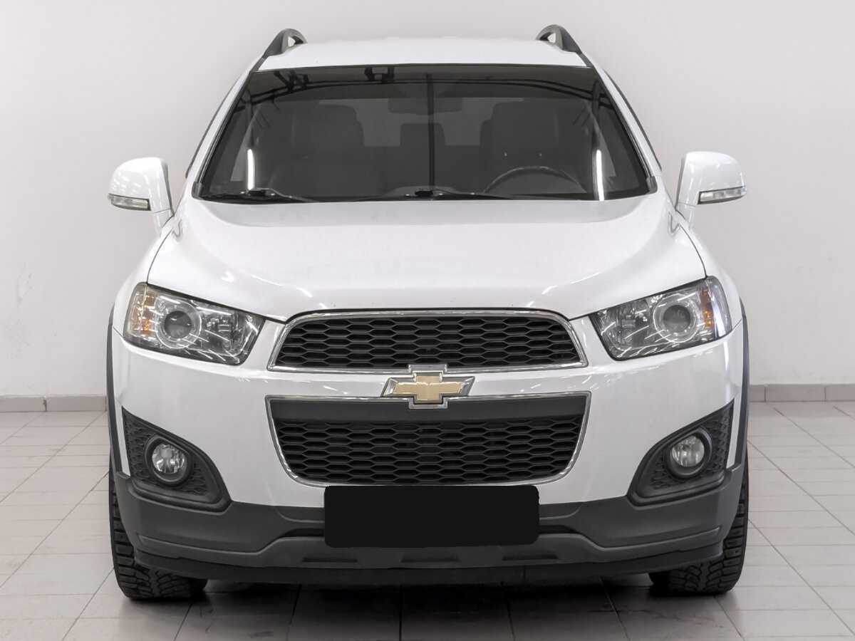Chevrolet Captiva 2013 года с пробегом. Фото: #1