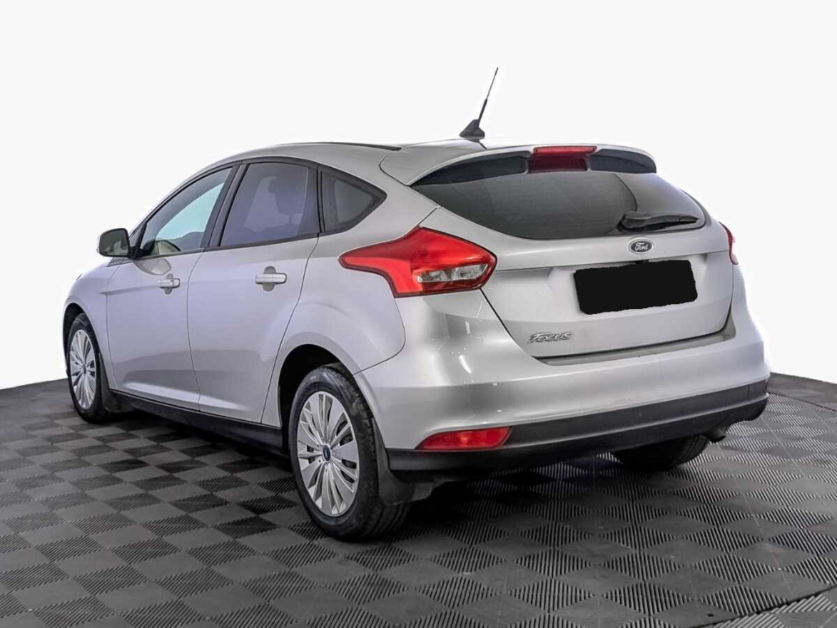 Ford Focus 2019 года с пробегом. Фото: #6