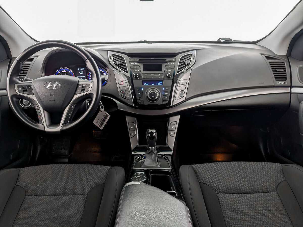 Hyundai i40 2016 года с пробегом. Фото: #11