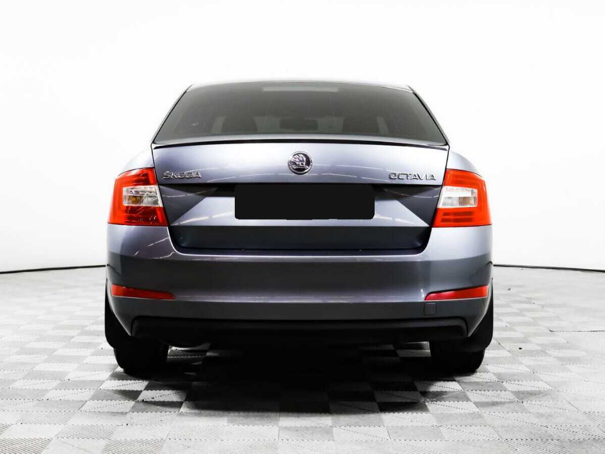 Skoda Octavia 2014 года с пробегом. Фото: #5