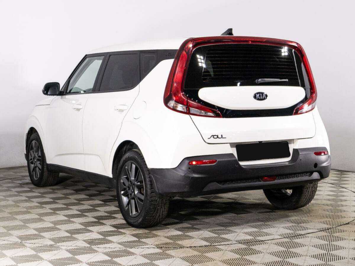 Kia Soul 2021 года с пробегом. Фото: #6