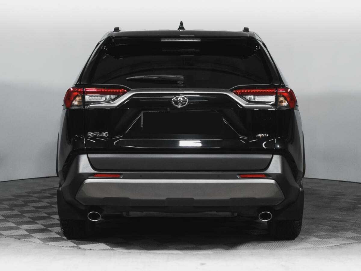 Toyota RAV4 2020 года с пробегом. Фото: #5