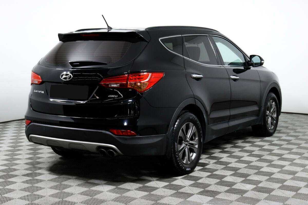 Hyundai Santa Fe 2014 года с пробегом. Фото: #4