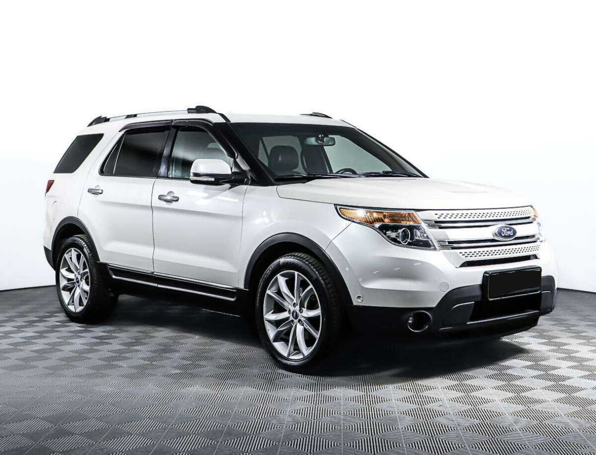 Ford Explorer 2012 года с пробегом. Фото: #2