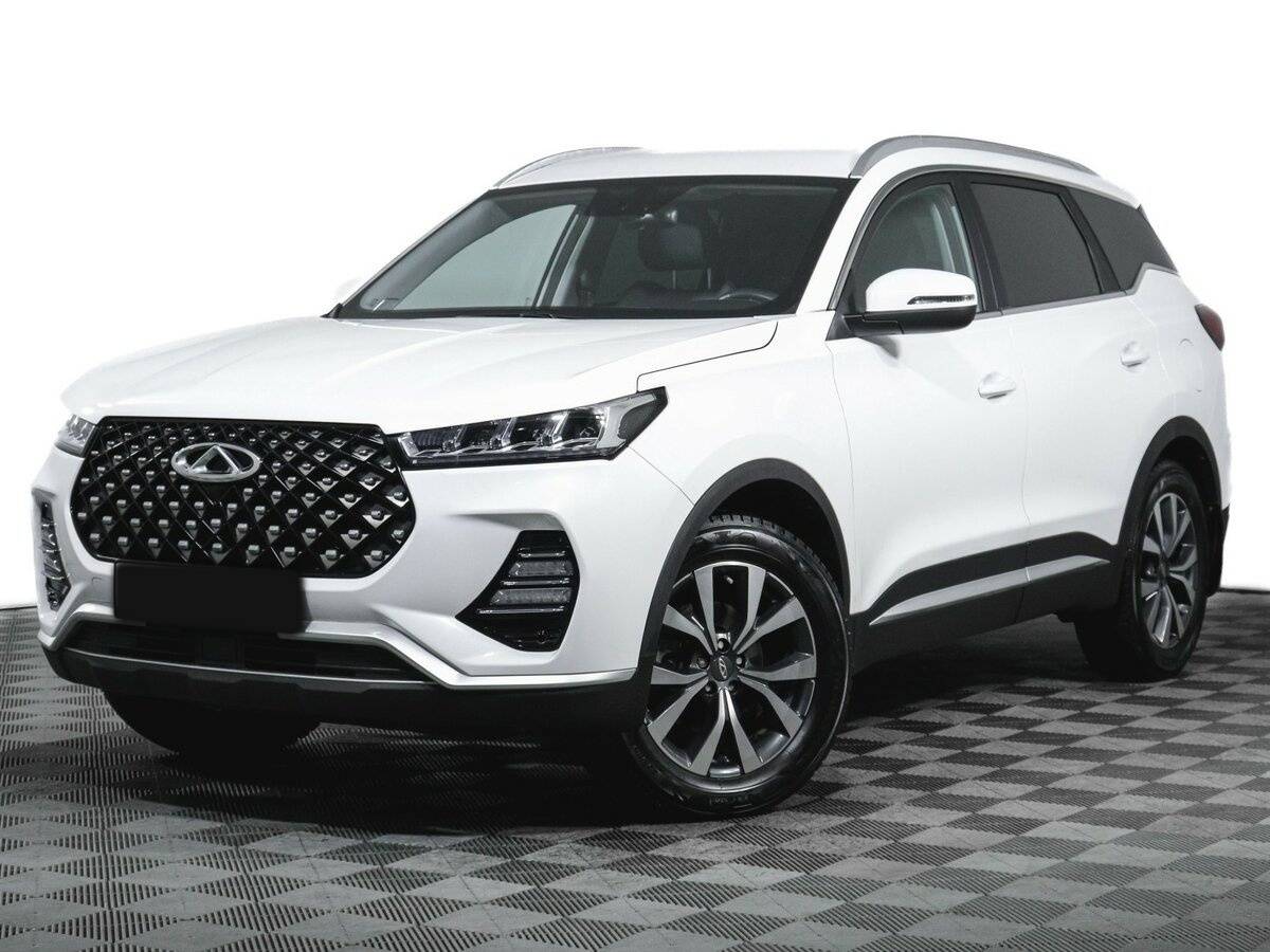 Chery Tiggo 7 Pro 2021 года с пробегом. Посмотреть фото