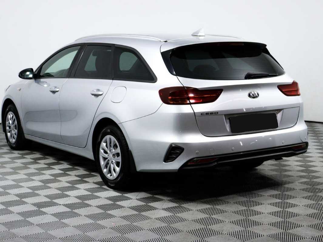 Kia Ceed 2019 года с пробегом. Фото: #6