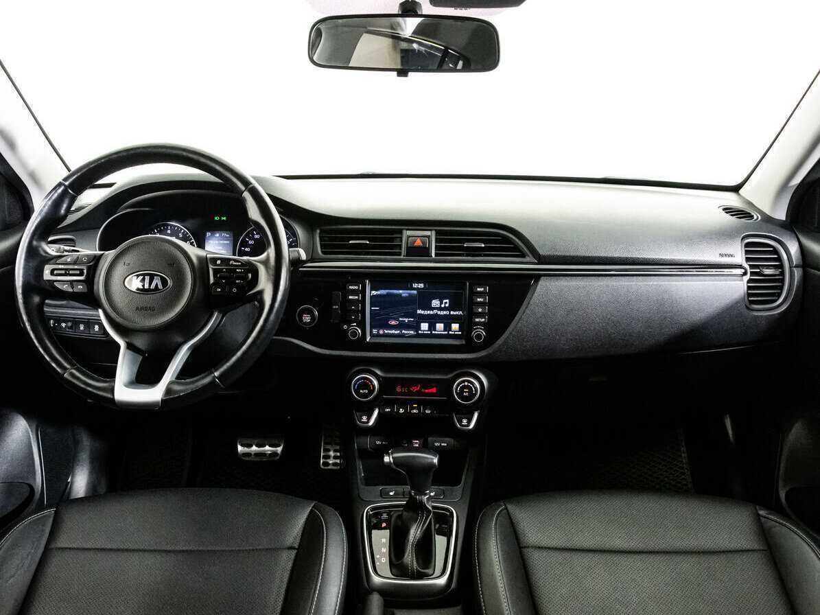 Kia Rio 2018 года с пробегом. Фото: #9