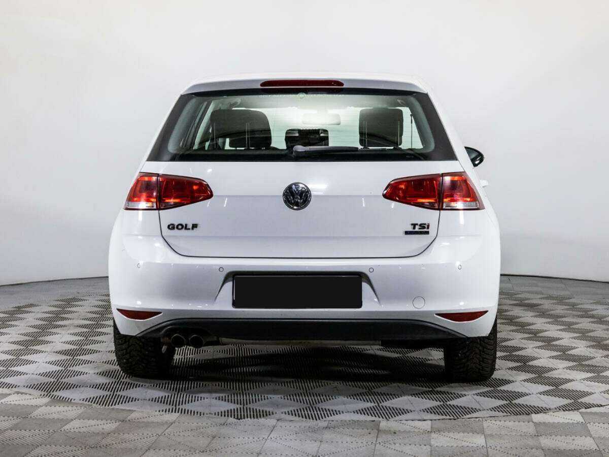 Volkswagen Golf 2013 года с пробегом. Фото: #5