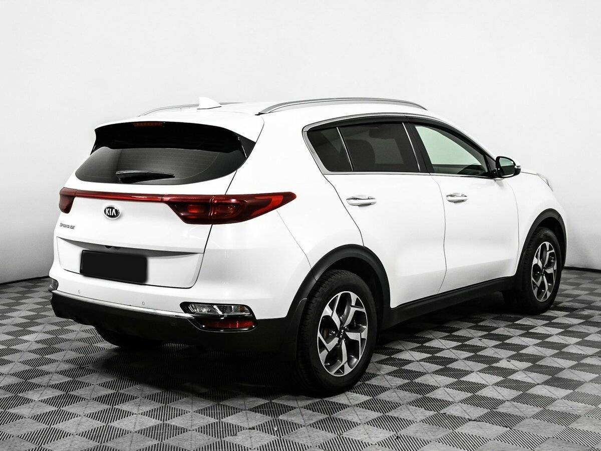 Kia Sportage 2018 года с пробегом. Фото: #4