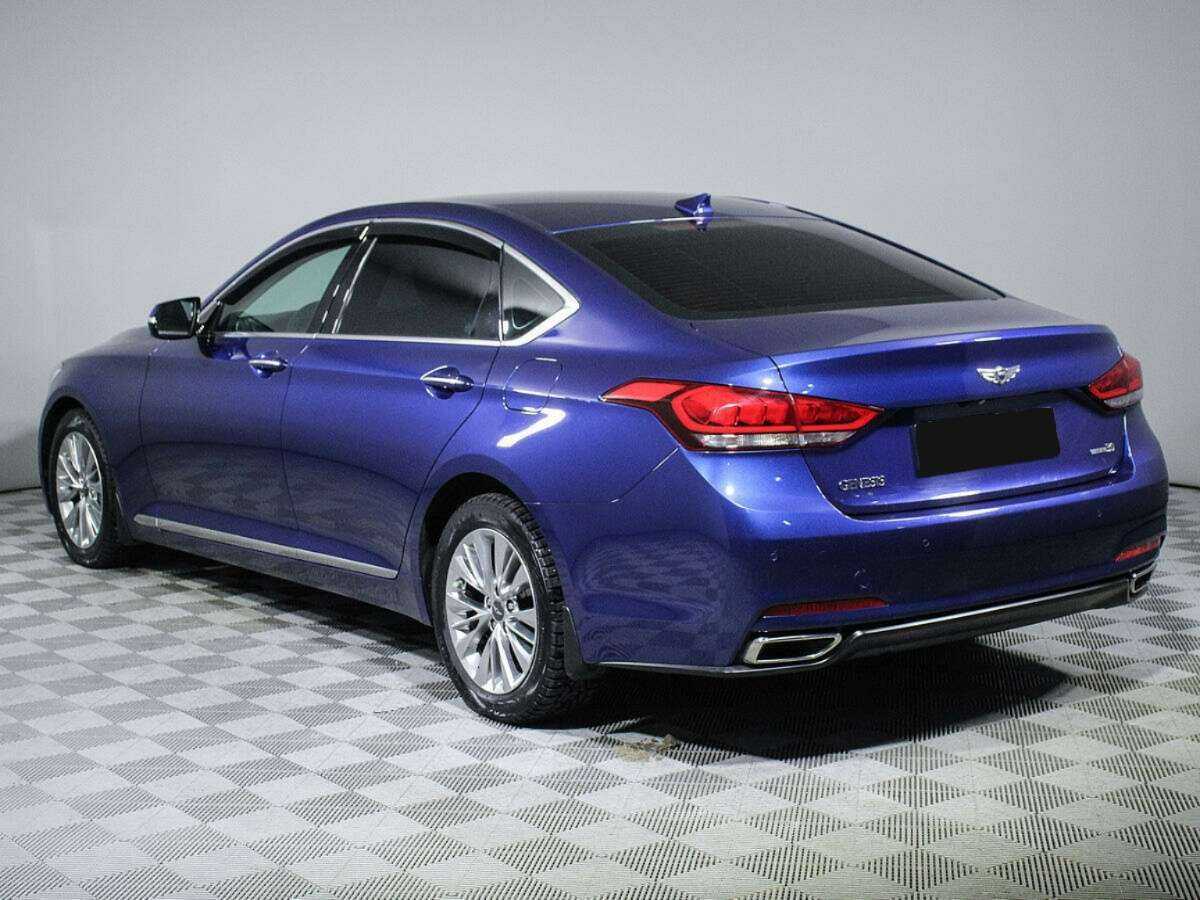 Hyundai Genesis 2015 года с пробегом. Фото: #5