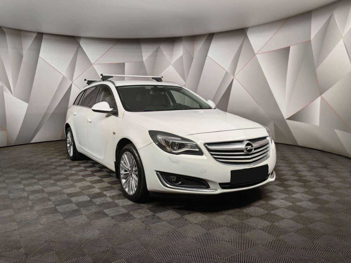 Opel Insignia 2014 года с пробегом. Фото: #2